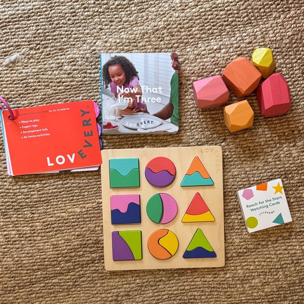 LOVEVERY free spirit play kit